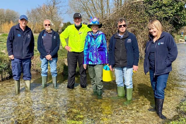 The Chichester Harbour Conservancy team