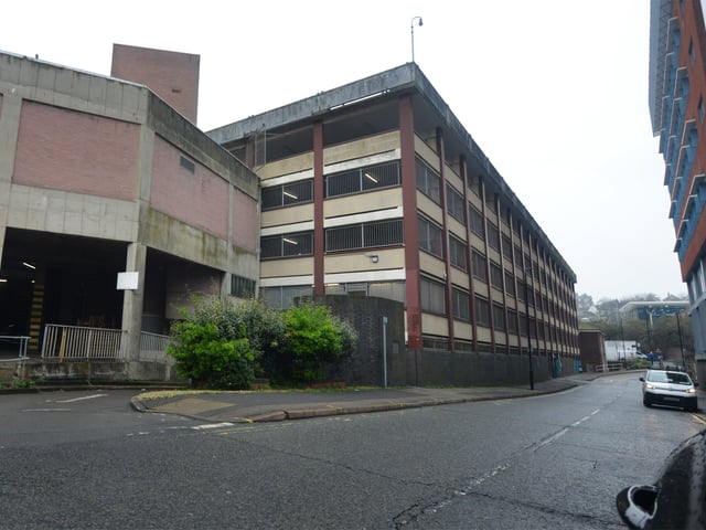 Priory Street Car Park in Hastings SUS-220330-103838001