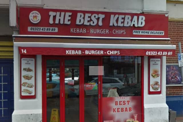 The Best Kebab in Langney Road, Eastbourne