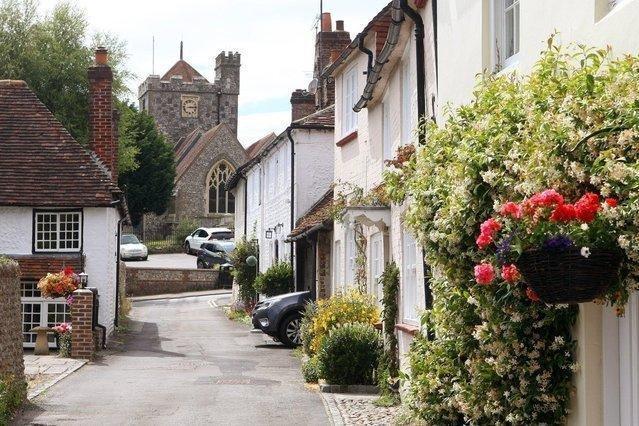 77.7 per cent of homes in Angmering North, Patching and Findon have an EPC rating of D or lower.