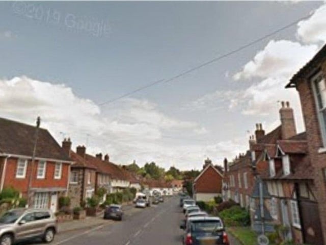 85 per cent of homes in Milland and South Harting have an EPC rating of D or lower.