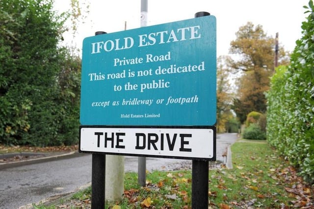 79.7 per cent of homes in Ifold and Wisborough Green have an EPC rating of D or lower.
