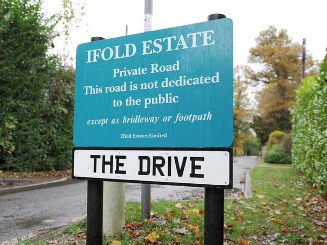 79.7 per cent of homes in Ifold and Wisborough Green have an EPC rating of D or lower.