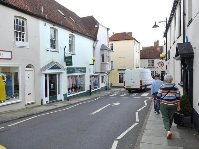 76.5 per cent of homes in Easebourne and Petworth have an EPC rating of D or lower.