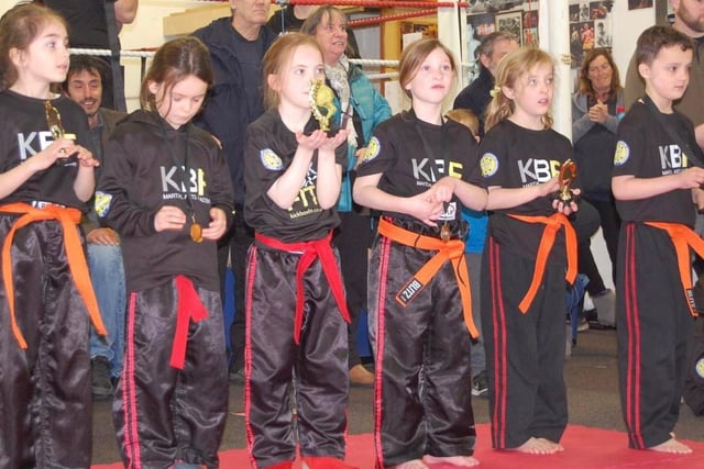 Kickboxfit martial arts academy held its first inter-club competition at Fishersgate Amateur Boxing Club on Sunday, March 20, and said it was a huge success