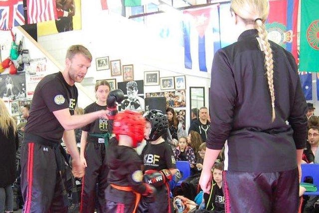 Kickboxfit martial arts academy held its first inter-club competition at Fishersgate Amateur Boxing Club on Sunday, March 20, and said it was a huge success
