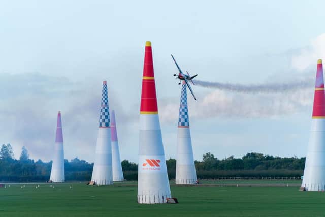 Goodwood will host the first race of 2022 Air Race World Championship this summer