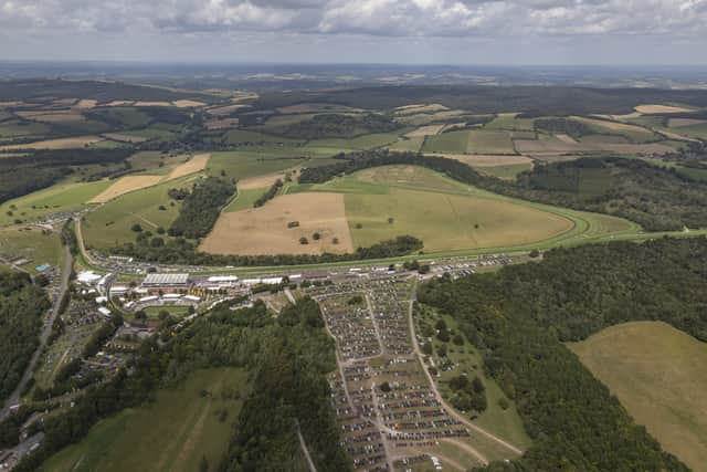 Goodwood will host the first race of 2022 Air Race World Championship this summer