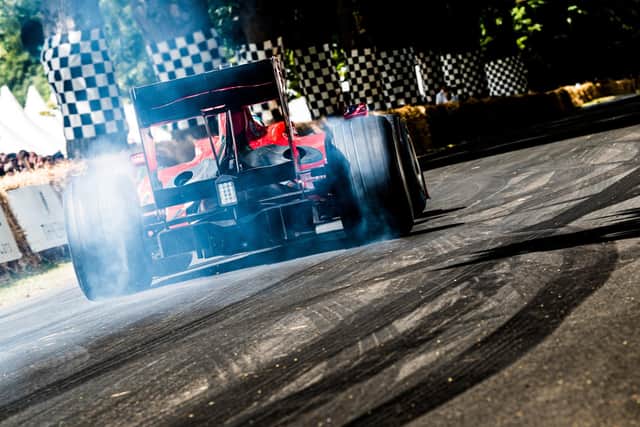 Five current Formula 1 teams will be at the Goodwood Festival of Speed this summer. Photo: Jayson Fong.