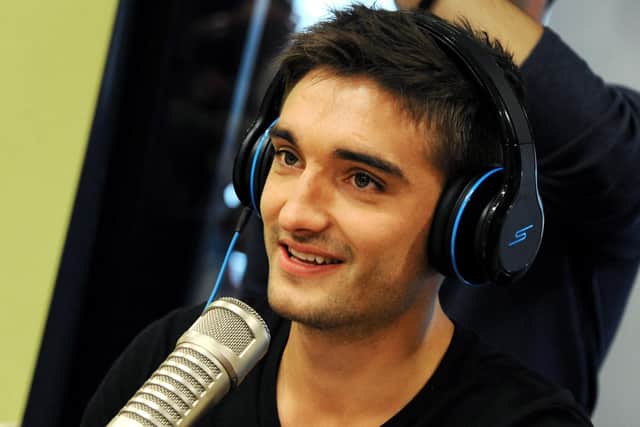 The Wanted's Tom Parker has died aged 33 less than two years after revealing he had an inoperable brain tumour.  (Photo by Ben Gabbe/Getty Images)
