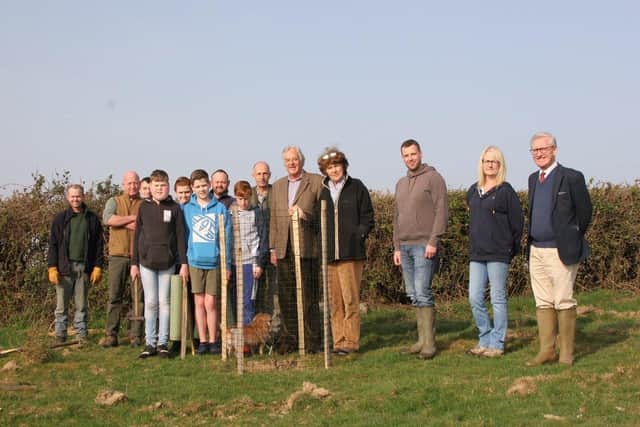 The Leconfield Estate has planted trees as part of the nationwide campaign to celebrate the Queen’s platinum jubilee - with one sapling having links to a pivotal moment in the Battle of Waterloo. SUS-220331-120308001