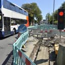 Roadworks at Eldon and Willingdon Road junction (Photo by Jon Rigby) SUS-210616-082509001