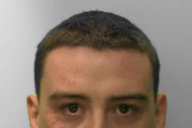Jack Stockdale, now 28, of Paradise Walk in Bexhill, was sentenced to six years in prison at Lewes Crown Court on Thursday (March 31) after pleading guilty to causing death by careless driving while over the limits of alcohol and drugs and while uninsured and unlicensed. SUS-220331-161232001