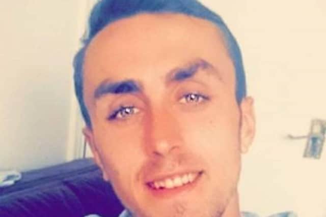 27-year-old Joel Vinten from Bexhill. Following Joel’s death, his mother Donna,  said: "Joel was a much-loved son and brother. We are all deeply distressed by this terrible news, as are his many friends, and we are extremely grateful for all the support we have received." SUS-220331-161252001