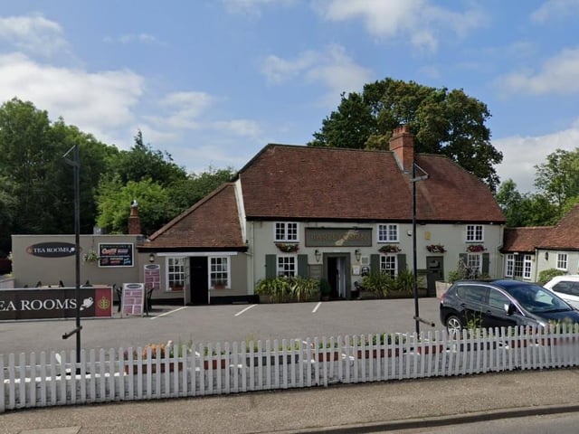 "Worm and friendly pub/restaurant. Dog friendly. Great selection of drinks and food. Games room with pool table and games machine. Amazing back garden with outside bar. Two open fire places within the pub. Car park on site."
Main Road, Nutbourne, PO18 8RS +44 1243 573172