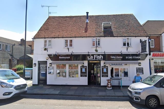 "FISH & CHIP OF OF THE YEAR WEST SUSSEX 2014! Family run fish and chip shop for the past 30 years in Chichester. We have had four generations of customers come through our doors which proves we are on the right track for quality food. We continue to strive and improve as we never want to sit on our laurels."

110 The Hornet, Chichester PO19 7JR +44 1243 775454