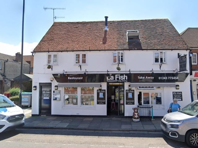 "FISH & CHIP OF OF THE YEAR WEST SUSSEX 2014! Family run fish and chip shop for the past 30 years in Chichester. We have had four generations of customers come through our doors which proves we are on the right track for quality food. We continue to strive and improve as we never want to sit on our laurels."
110 The Hornet, Chichester PO19 7JR +44 1243 775454