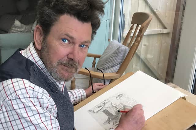 Paul Fuller, from The Chichester Pencil Academy