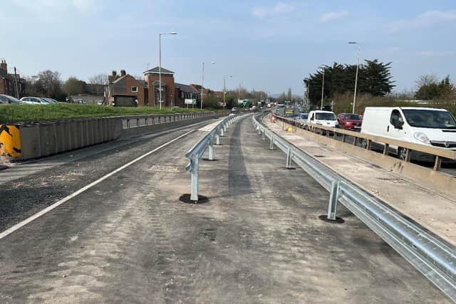 The on-going Oving junction works. Picture: A27 Portfield scheme