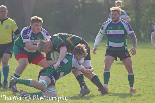 Action from Bognor's 59-7 win over Locksheath Pumas / Pictures: Kayleigh Thaxter