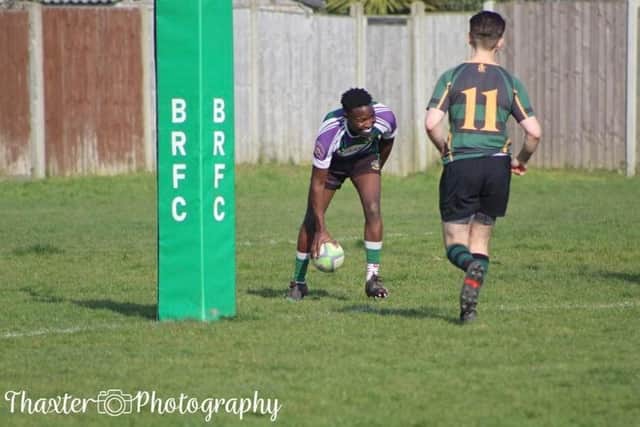 Action from Bognor's 59-7 win over Locksheath Pumas / Pictures: Kayleigh Thaxter