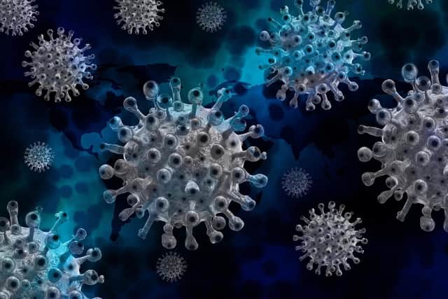 Stock picture of the coronavirus SUS-220331-135920001