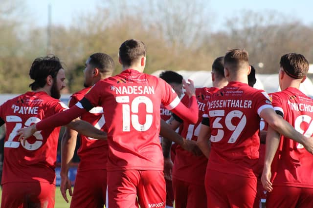 Crawley Town spent £20,921