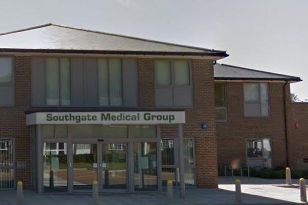 There are 2,151 patients per GP at Southgate Medical Group. In total there are 10,081 patients and the full-time equivalent of 4.7 GPs.