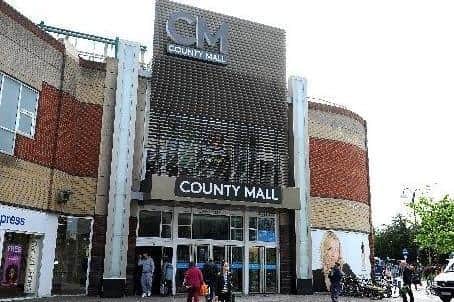 County Mall is celebrating its 30th birthday this year