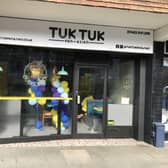 A new eatery - Tuk Tuk Pan Asian - has opened in Horsham