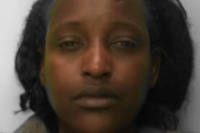 Nadia Bakundukize. Picture from Sussex Police SUS-220104-100448001