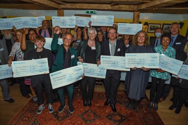 2021 Sussex Community Chest recipients
