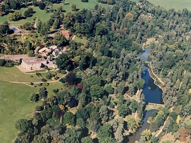 Leonardslee at Lower Beeding pictured in the late 1990s