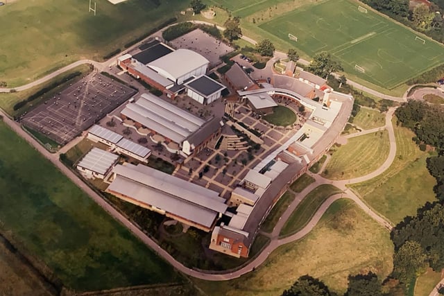 Tanbridge House School in Horsham pictured in the late 1990s