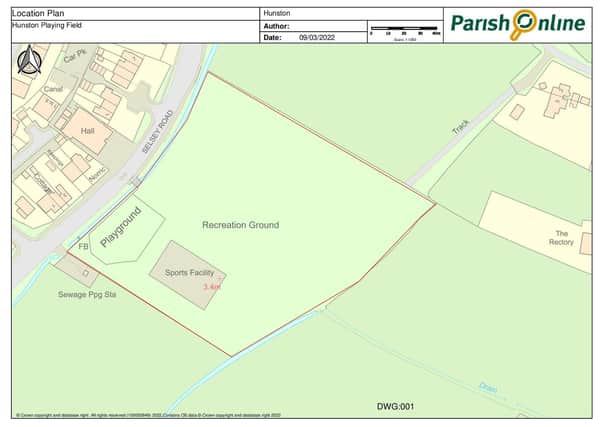 Development plans have been submitted to Chichester District Council to allow disabled access to a Hunston Park. SUS-220104-132407001