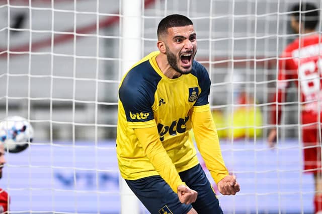 A number of players will return to Brighton & Hove Albion in the summer after spending time away on loan - including Jupiler Pro League top scorer Deniz Undav. Picture by Tom Goyvaerts/Belga Mag/AFP via Getty Images