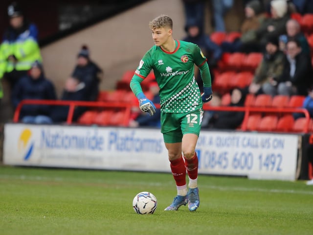 Carl Rushworth moved on a season-long loan to Walsall in July. The 20-year-old, who signed a new contract committing him to Brighton until 2025, has featured 40 times for the Saddlers this season. The goalkeeper has been named in the last two England under-21s squads but has yet to win his first cap