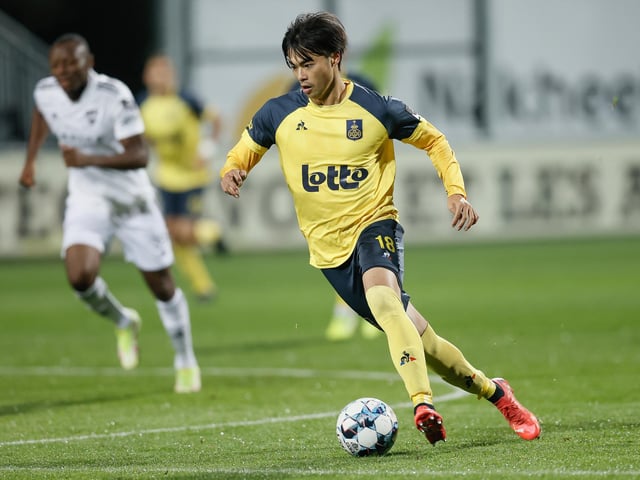 Kaoru Mitoma joined Brighton on a four-year deal from Japanese club Kawasaki Frontale in August before joining Albion chairman Tony Bloom's Belgian outfit Royale Union Saint-Gilloise on a season-long loan. The winger has scored five goals in 18 Jupiler Pro League games as les Unionistes hunt for their first league title in 87 years. The 24-year-old netted two late goals in Japan's 2-0 2022 FIFA World Cup qualifying win in Australia last month to confirm a seventh consecutive World Cup appearance for the Blue Samurai.