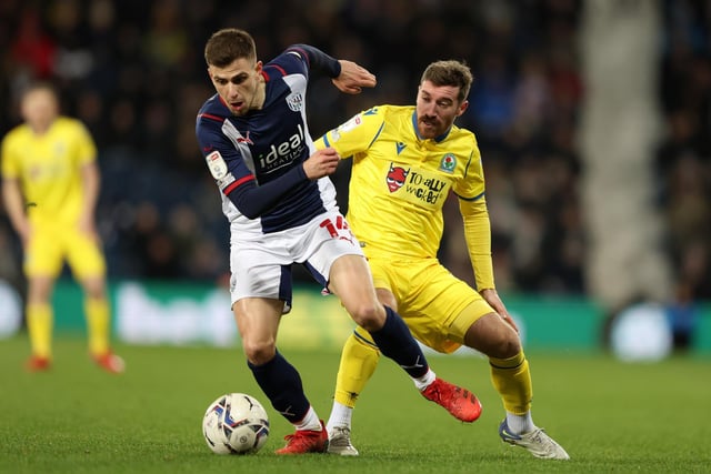 Jayson Molumby signed with West Bromwich Albion on loan until the end of the campaign in August - and may join the Baggies permanently in the summer. The midfielder has made 24 league appearances, scoring once. The 22-year-old was sent off for the first time in his career in a goalless draw against Nottingham Forest in November. The Irish international is reportedly set to become a West Brom player after triggering a loan clause. Molumby's move was due to become permanent once he passed a certain number of appearances - and it has been reported that the figure has been passed.