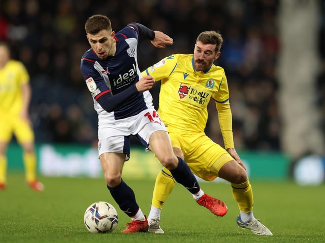 Jayson Molumby signed with West Bromwich Albion on loan until the end of the campaign in August - and may join the Baggies permanently in the summer. The midfielder has made 24 league appearances, scoring once. The 22-year-old was sent off for the first time in his career in a goalless draw against Nottingham Forest in November. The Irish international is reportedly set to become a West Brom player after triggering a loan clause. Molumby's move was due to become permanent once he passed a certain number of appearances - and it has been reported that the figure has been passed.