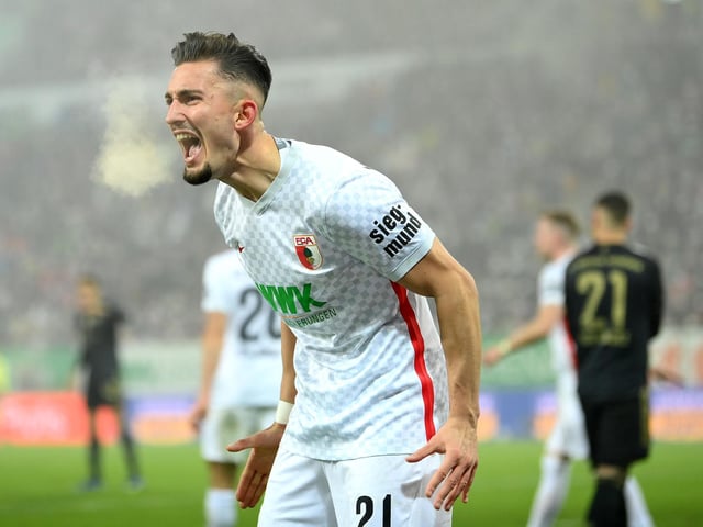 Andi Zeqiri signed for German outfit FC Augsburg on loan for the 2021-22 campaign in August. The forward has netted twice in 17 Bundesliga games for the Fuggerstädter. The 22-year-old made his Switzerland debut in September, coming on as a sub in the 2-1 home friendly win against Greece. He has gone on to win seven caps and helped the Swiss qualify for the 2022 FIFA World Cup in Qatar.