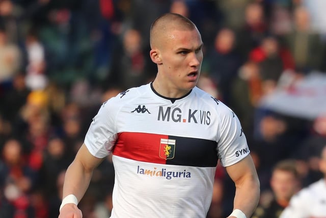 Leo Skiri Østigård joined Italian club Genoa on loan for the remainder of the campaign in January after being recalled from a previous loan spell at Stoke City. The Norwegian international has become a vital cog in a stingy Rossoblù defence. Since his move, the centre half has helped the Genoese keep five Serie A clean sheets in eight appearances. Østigård was sent off for the second time in five matches, after just 24 minutes, in Genoa's 1-0 home win over Torino in March. The defender made 13 league appearances for Stoke, scoring once, before he was recalled to the Amex.