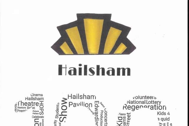 Hailsham Pavilion's winning poster SUS-220104-103942001