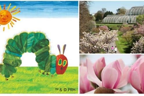 The very hungry caterpillar comes to Wakehurst this Easter
