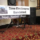 Save Eastbourne Bandstand action group public meeting