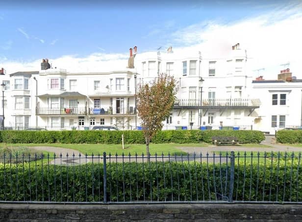 Plans have been submitted for Salisbury House, The Steyne, Bognor Regis