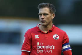 Crawley Town have confirmed club legend Dannie Bulman has officially retired from professional football. Picture by Pete Norton/Getty Images