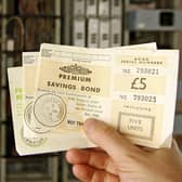 A Premium Bond holder from West Sussex has become a millionaire after hitting the jackpot in the National Savings & Investments' April 2022 prize draw. Picture by Cate Gillon/Getty Images
