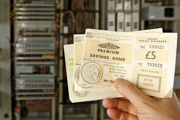 A Premium Bond holder from West Sussex has become a millionaire after hitting the jackpot in the National Savings & Investments' April 2022 prize draw. Picture by Cate Gillon/Getty Images
