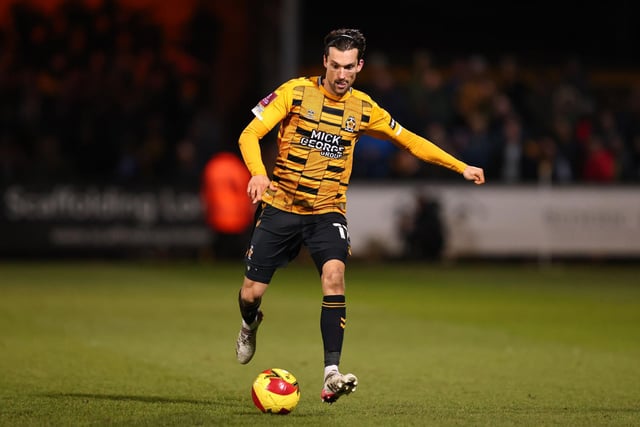 Lorent Tolaj joined Cambridge United on loan until the end of the campaign in January. The 20-year-old, who set the record for most goals scored in a UEFA Euro under-19 qualifier in November 2019 after plundering eight goals in Switzerland's 16-1 demolition of Gibraltar, has made four League One appearances for the Yellows without scoring.